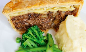 Australian Steak and Cheese Pies