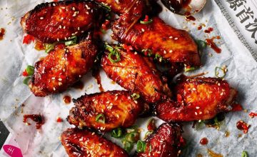 Teriyaki Chicken Lollipops