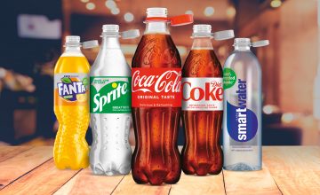 Why are bottle caps attached?