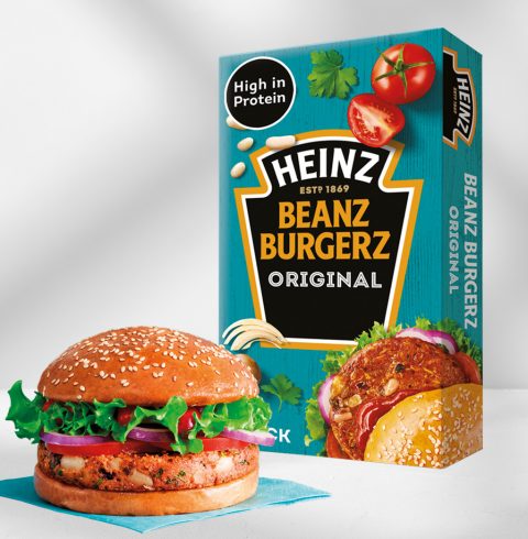 Heinz Beanz Burgerz