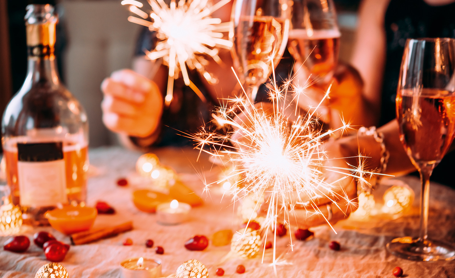 6 ways to make your New Year’s Eve go off with a bang!