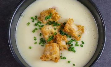 Leek, Potato & Fennel Soup
