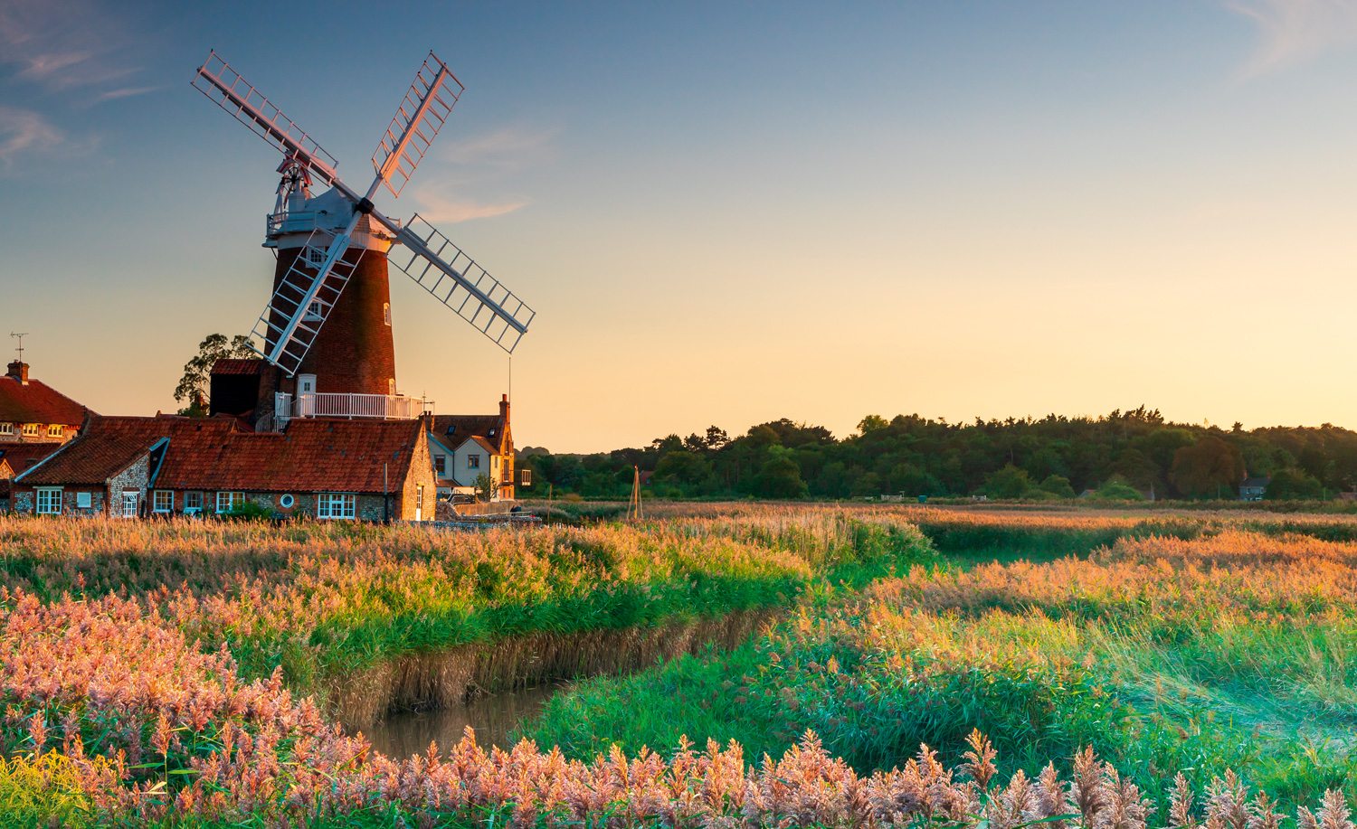 East Anglia windmill