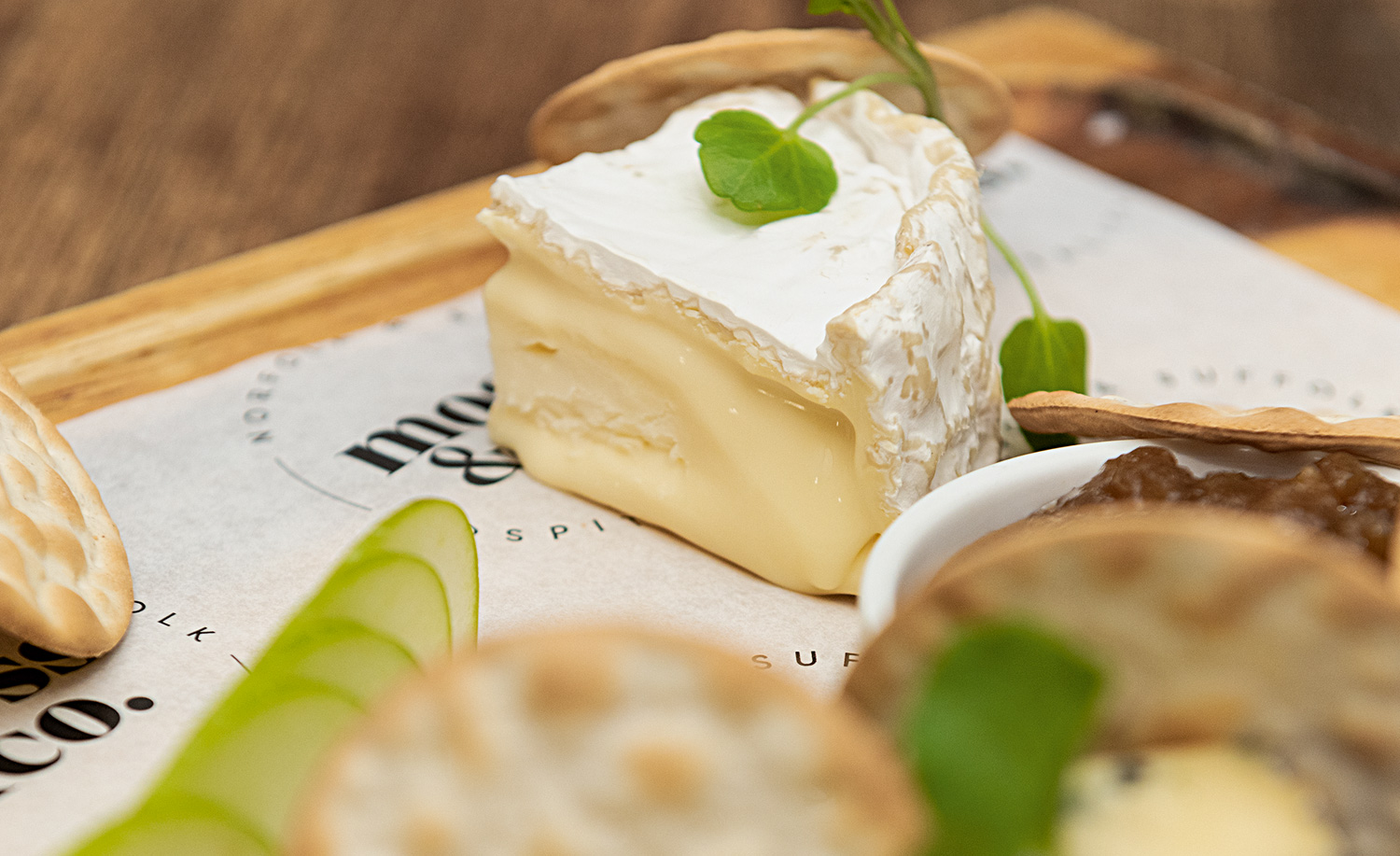 Brie-like cheese