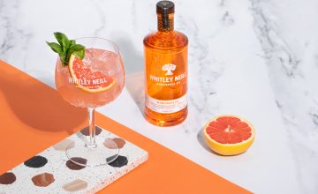 Blood Orange Spritz