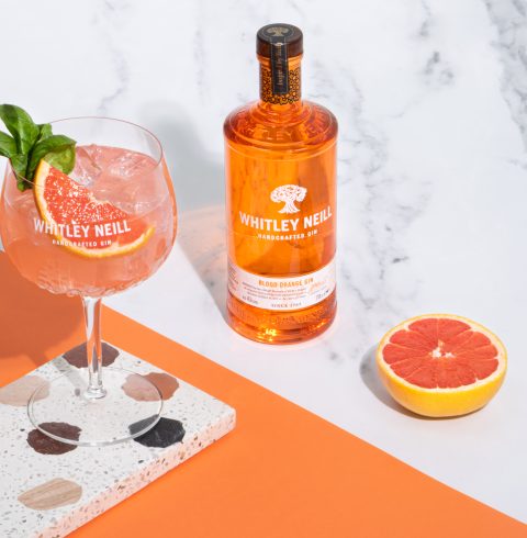 Blood Orange Spritz