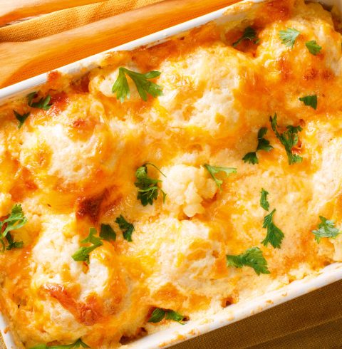 Cauliflower cheese