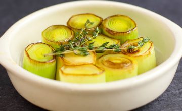 Braised Leeks