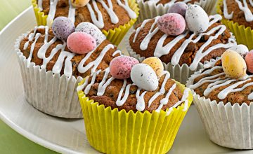 Easter Simnel Cupcakes