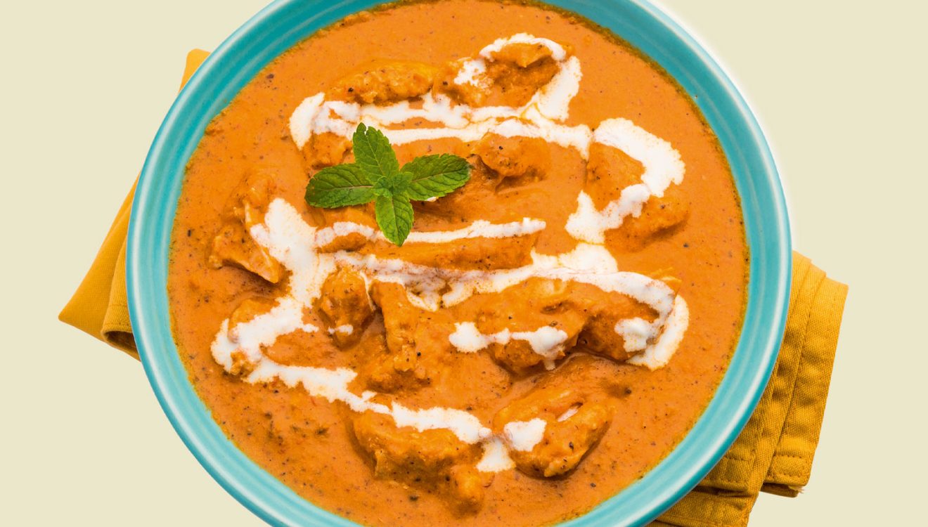 Butter chicken curry