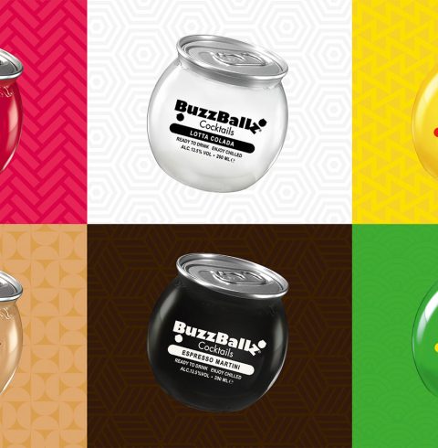 BuzzBallz cocktails