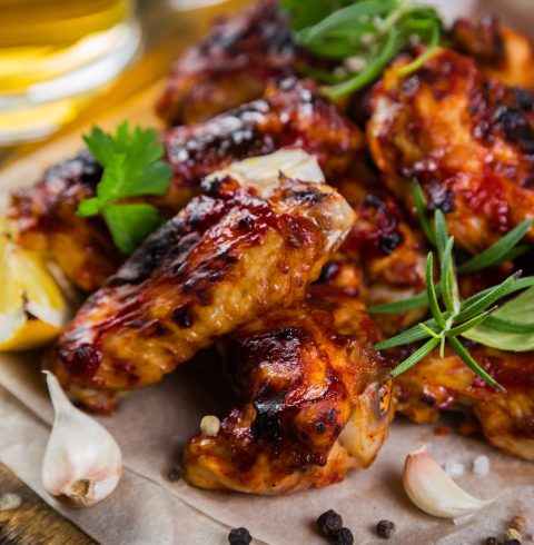 Jerk chicken wings
