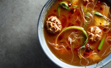 Thai Hot and Sour Soup