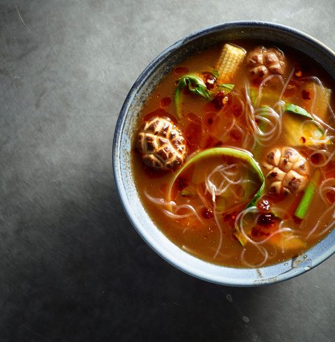 Thai Hot and Sour Soup