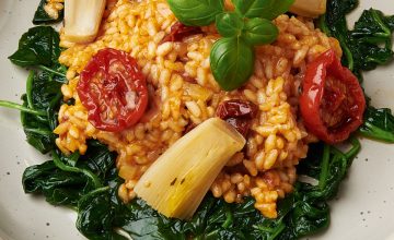 Tomato Risotto