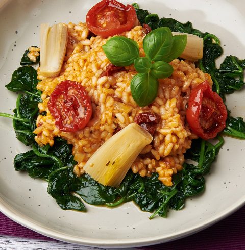 Tomato Risotto