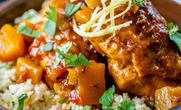 Chicken Tagine