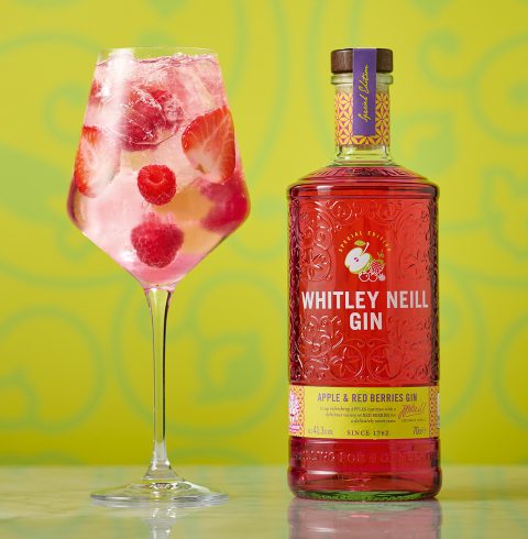 Apple and Berry Spritz