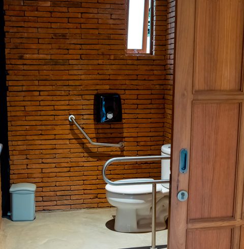 Accessible toilet