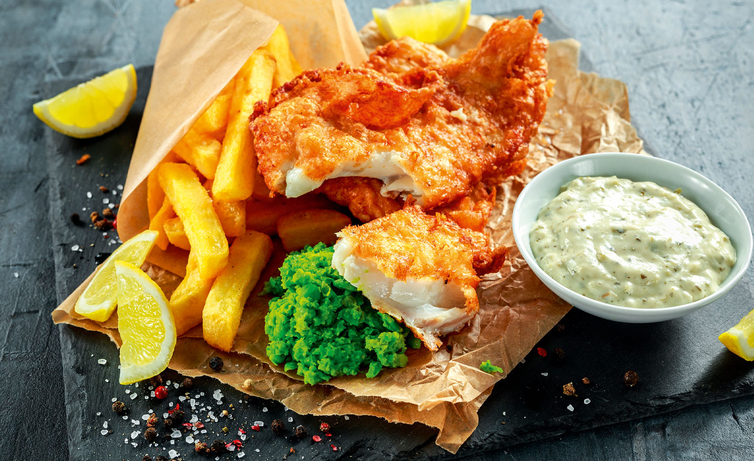 Fish and Chip Day - Bar & Kitchen