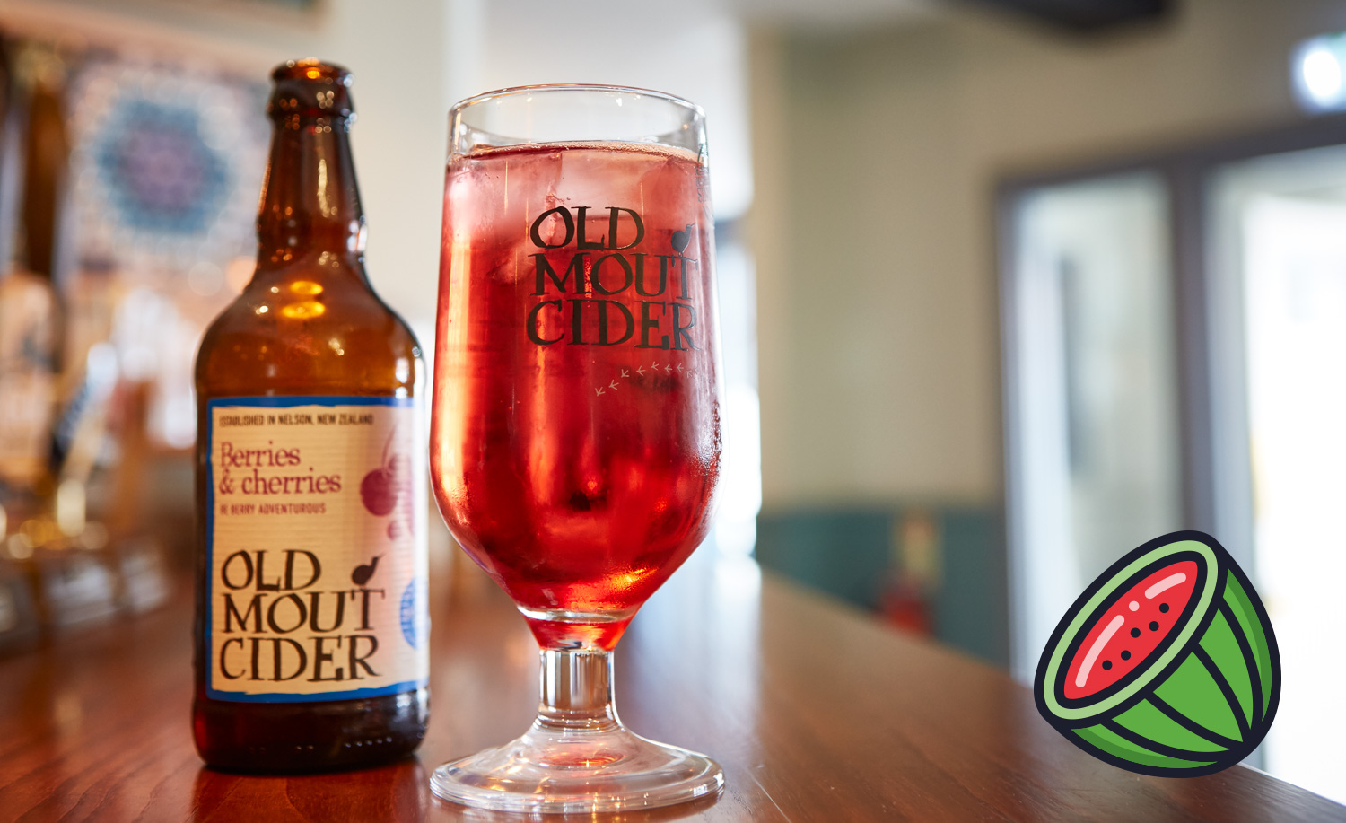 Old Mout Cider Berries & Cherries No-Alcohol