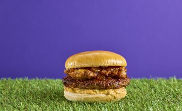 Masala Masterpiece Burger