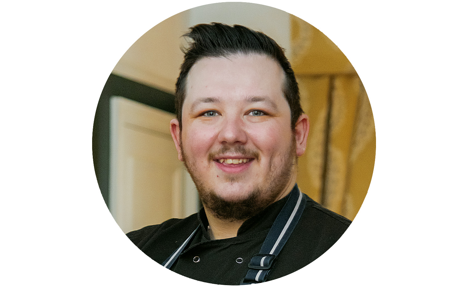 Billy Frost, Head Chef at No.Thirty8, The Tower in Lincoln