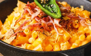 Nacho Smoked Bacon Mac ’n’ Cheese