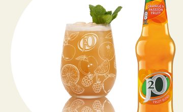 Passion Fruit Cooler