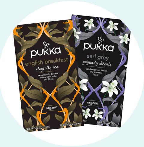 Pukka Speciality Black Tea range