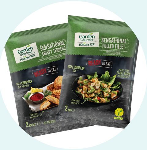 GARDEN GOURMET® Sensational™ Vegan Pulled Fillet and Vegan Crispy Tenders