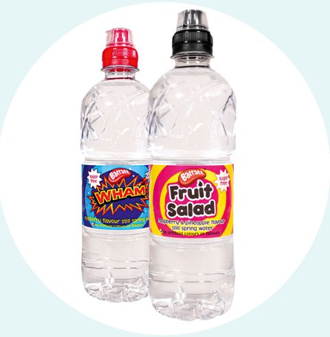 Barratt Wham and Fruit Salad Spring Water