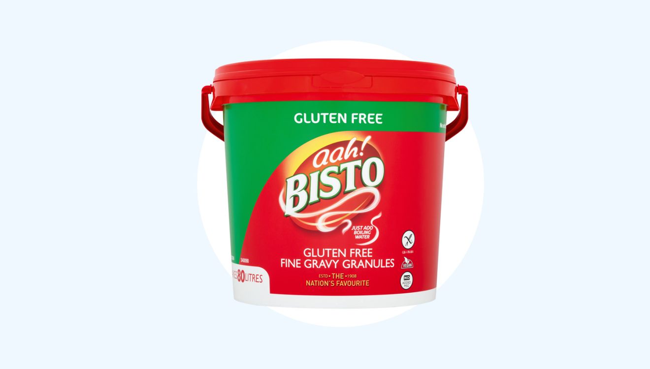 Bisto Gluten-Free Fine Gravy Granules,