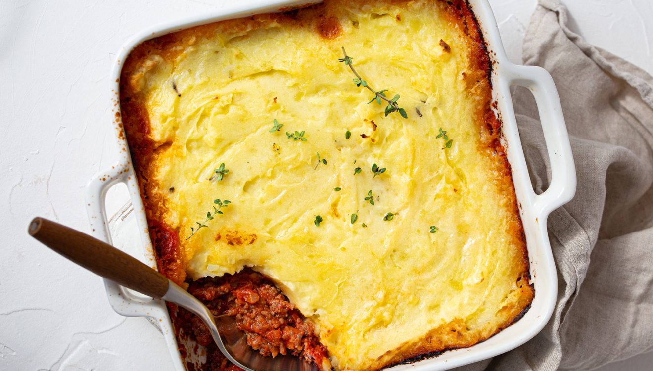 Cottage pie
