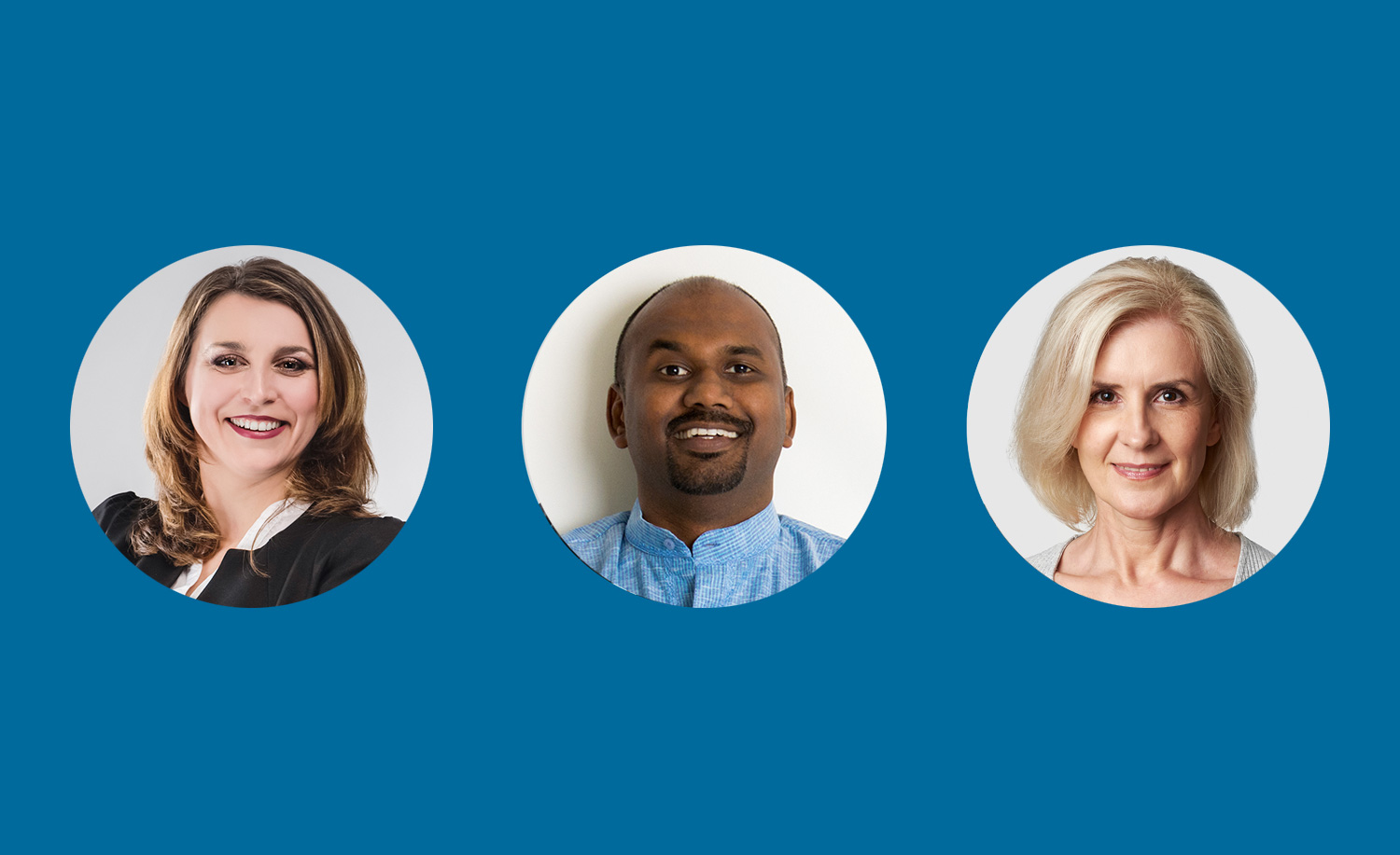 The three key demographics using Facebook