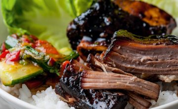 Korean BBQ Short Rib