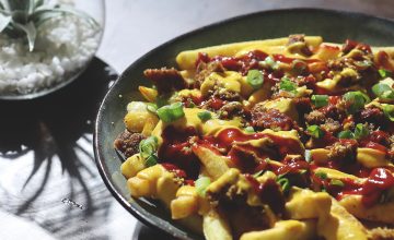 Loaded Mustard Chips