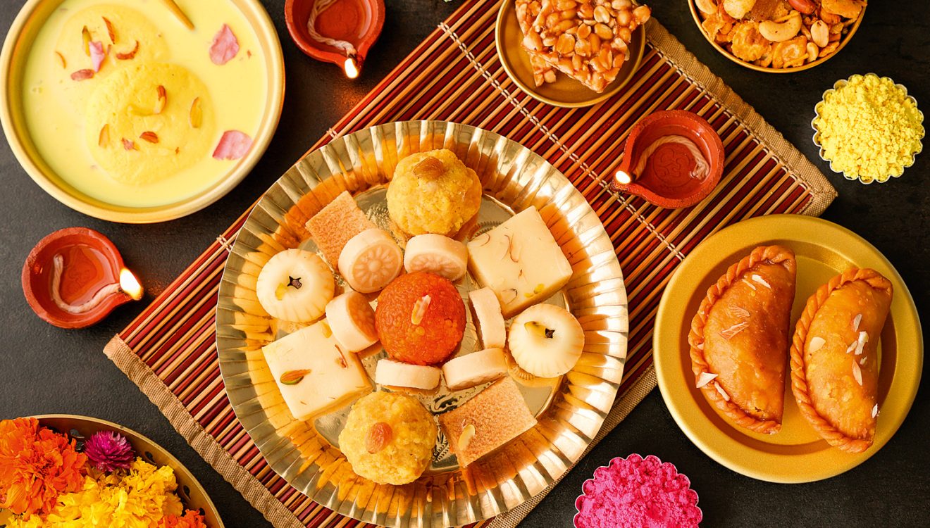 Diwali sweets