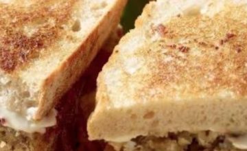 Vegan Nut Roast Toastie