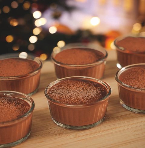 Vegan Dark Chocolate Mousse