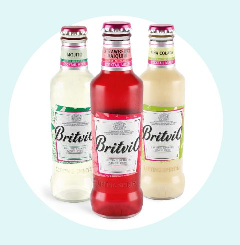 Britvic cocktail mixers