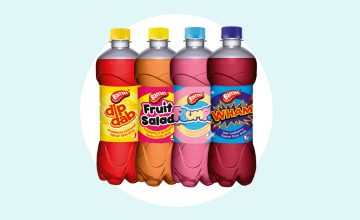 Well-loved Barratt sweet flavours now in a delicious fizzy drink