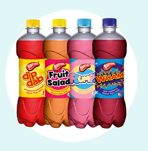 Barratt fizzy drink selection