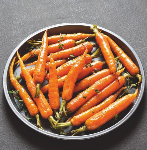 glazed carrots