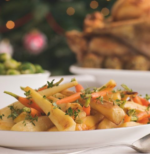 honey parsnips