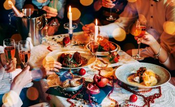 What are the key considerations when putting together your Christmas menu?