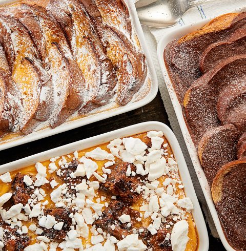 Christmas Baked Puddings