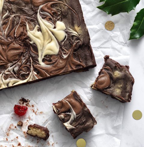 Irish Cream Chocolate Tiffin