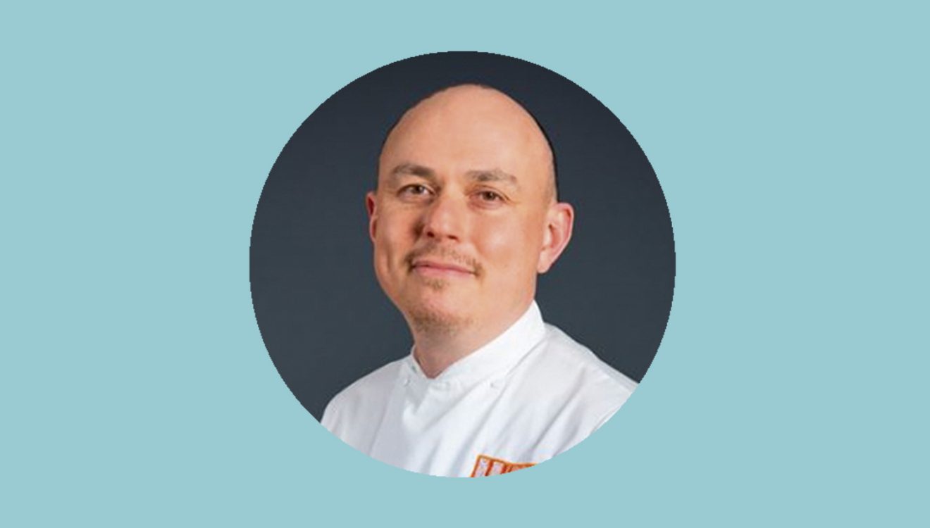 James Birch, Development Chef at Unilever