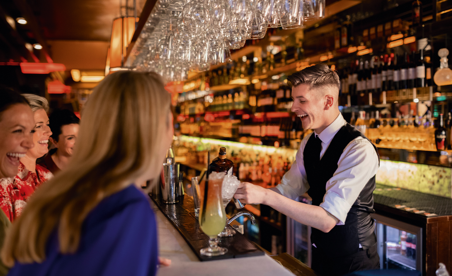 Combat the new year sales slump by taking part in Dry January with exciting drinks and enticing events